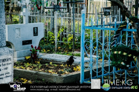 Армянское кладбище в Кишиневе. Очень красивые осенние фото.