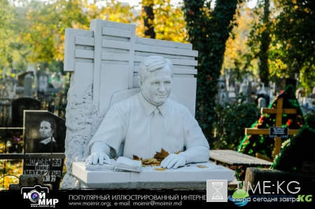 Армянское кладбище в Кишиневе. Очень красивые осенние фото.
