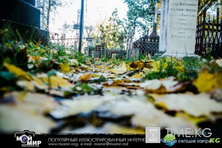 Армянское кладбище в Кишиневе. Очень красивые осенние фото.