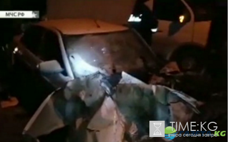 ДТП в Чечне 28.11.2016: фото и видео с места аварии