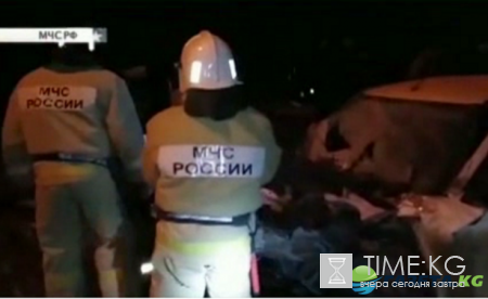 ДТП в Чечне 28.11.2016: фото и видео с места аварии