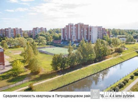 Где в Санкт-Петербурге выгодно покупать жильё
