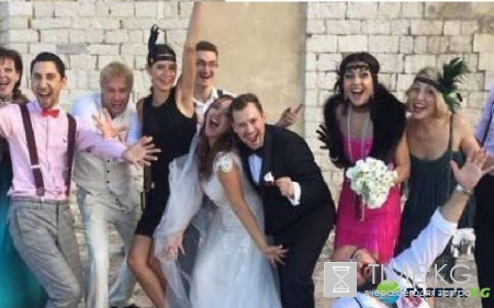 Главный герой сериала «Саша Таня» женился