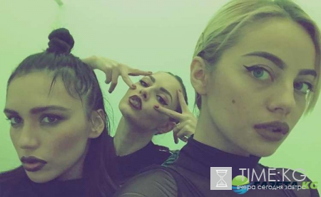 «Горячие» танцы SEREBRO: участницы выложили в сеть видео отвязного дня рождения Полины Фаворской