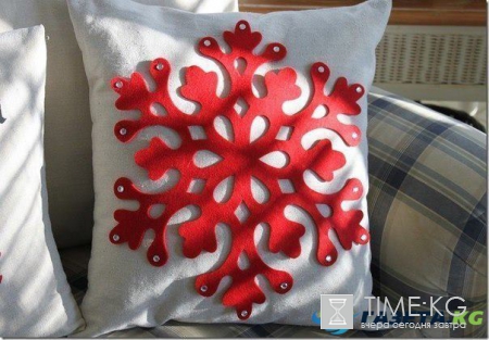 HAND-MADE. Мягкие новогодний декор и интерьерные подушки!