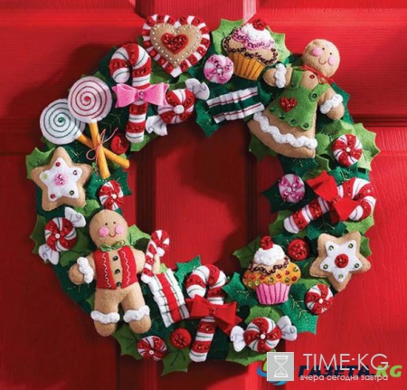 HAND-MADE. Мягкие новогодний декор и интерьерные подушки!