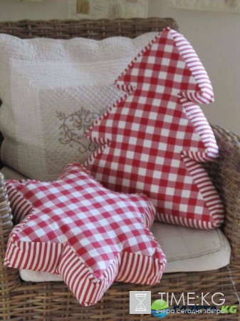 HAND-MADE. Мягкие новогодний декор и интерьерные подушки!