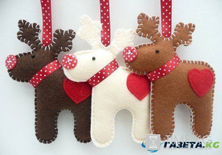 HAND-MADE. Мягкие новогодний декор и интерьерные подушки!
