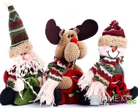 HAND-MADE. Мягкие новогодний декор и интерьерные подушки!