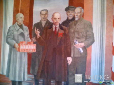 Из КПИ забыли «выгнать» Ленина (фото)