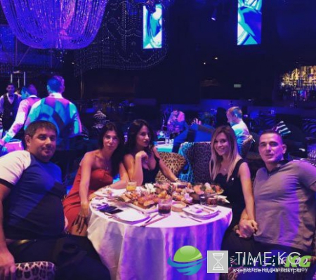 Как Ксения Бородина провела свой отпуск в Эмиратах