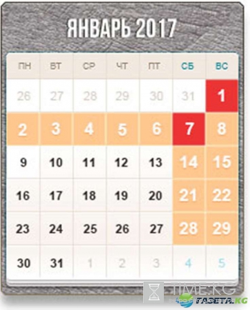 Как отдыхаем на новый год 2017: выходные дни на январские праздники