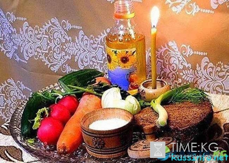 Календарь питания по дням на Рождественский пост 2016-2017