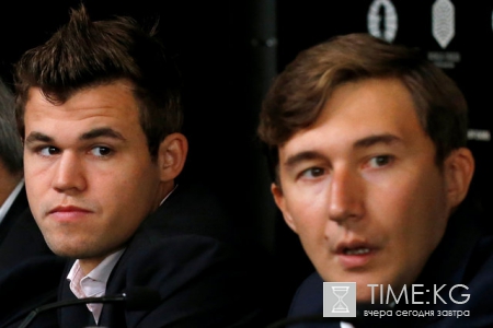 Карлсен и Карякин: два «шахматных гения» сыграли вничью