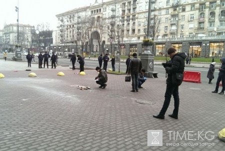 Киев: неудачная попытка теракта в центре Крещатика — погибших и раненых нет