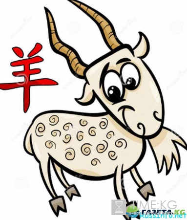 Китайский гороскоп на 2017 год для Козы по месяцам