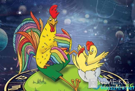 Китайский гороскоп на 2017 год для Петуха по месяцам