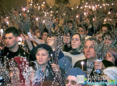 Когда будет Вербное Воскресенье в 2017 году