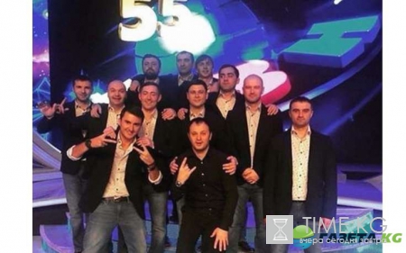 «КВН», Юбилей 55 лет в Кремле смотреть шоу онлайн от 27.11.2016