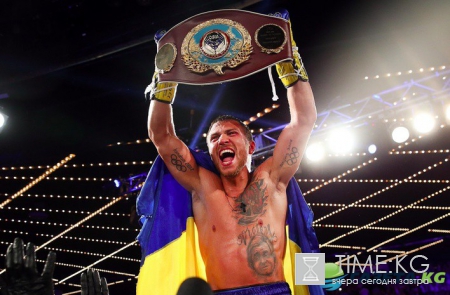 Ломаченко одолел очередного соперника (видео)