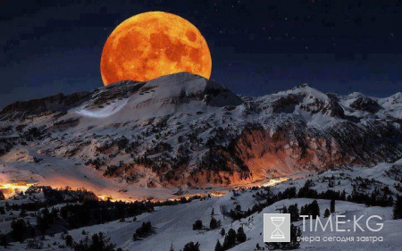 Луна 14 ноября 2016 года станет самой большой и самой яркой за последние десятилетия