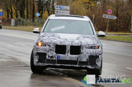 Наконец-то, попался: таинственный внедорожник от BMW оказался в объективе шпионов