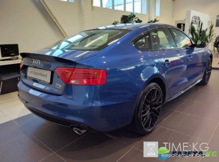 Новая Audi A5 Sportback: фото, цена, характеристика