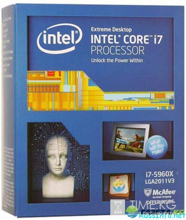 Новые процессоры Intel 2017 года