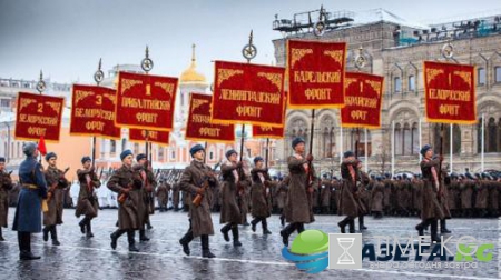 Парад 7 ноября 2016 в Москве на Красной площади можно было смотреть онлайн в интернете (видео)