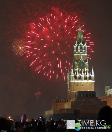 Парад 7 ноября 2016 в Москве, смотреть онлайн 07.11.2016 Красная площадь