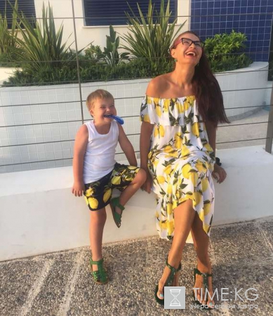 Пиар или благое дело: Эвелина Бледанс становится популярной за счет своего сына