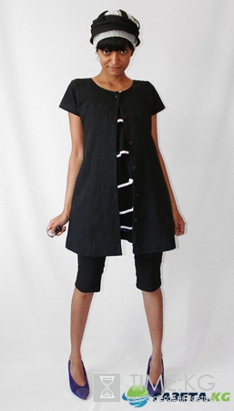 Потрясающий Дизайн от профессионала – целый год в одном платье!