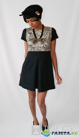 Потрясающий Дизайн от профессионала – целый год в одном платье!