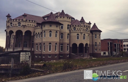 Роскошные «села контрабандистов» на Закарпатье (фото)