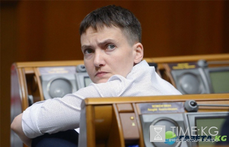 Савченко могут наказать за длинный язык (видео)