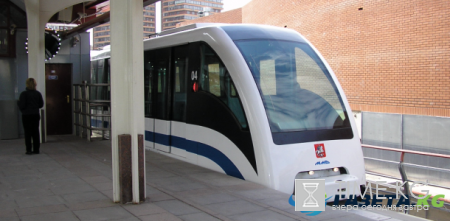 Схема и проект лёгкого метро в Подмосковье в 2017 году