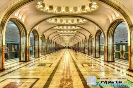 Схема кольцевой железной дороги Москвы 2017