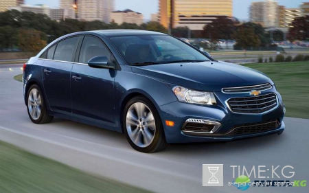 «Шевроле Круз» покидает российский рынок