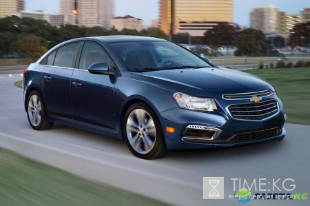 «Шевроле Круз» покидает российский рынок