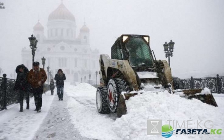 Снегопад в Москве 7 ноября 2016 года: прогноз погоды на сегодня, оранжевый уровень опасности