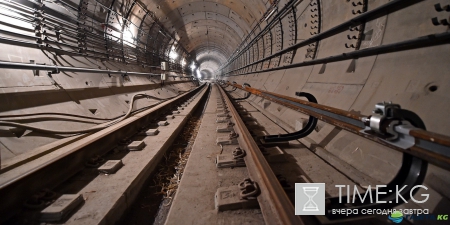 Строительство станции метро в Видном в 2017 году