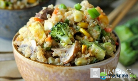 Супер-полезный обед «Овощная фантазия» (видео-рецепт)