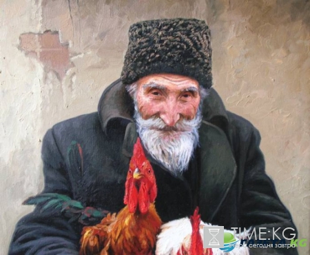 Талантливые художники из Молдовы. Портретист Виктор Арсени (Victor Arseni)