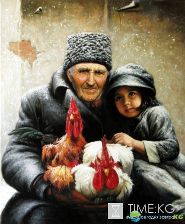 Талантливые художники из Молдовы. Портретист Виктор Арсени (Victor Arseni)