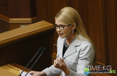Тимошенко задекларировала серьги как у княгини Монако (фото)