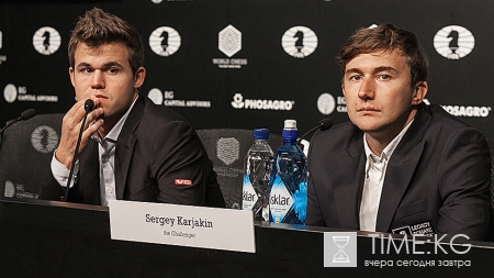 Третья партия Карлсена и Карякина из двенадцати принесла россиянину спасительную ничью