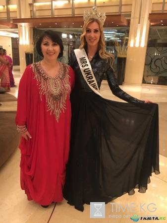 Украинка Анна Гомонова стала первой вице-мисс на конкурсе «Mrs Top of the World» (фото)