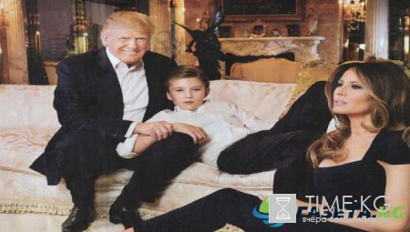 В Америке новый президент — Дональд Трамп; и самая сексуальная, за всю историю, Первая леди — Меланья Трамп