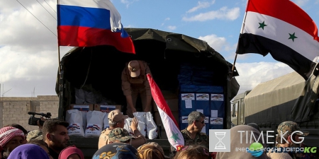 В Сирии начала действовать «гуманитарная пауза»