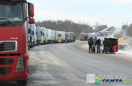 Завтра Киев будет закрыт для грузовиков